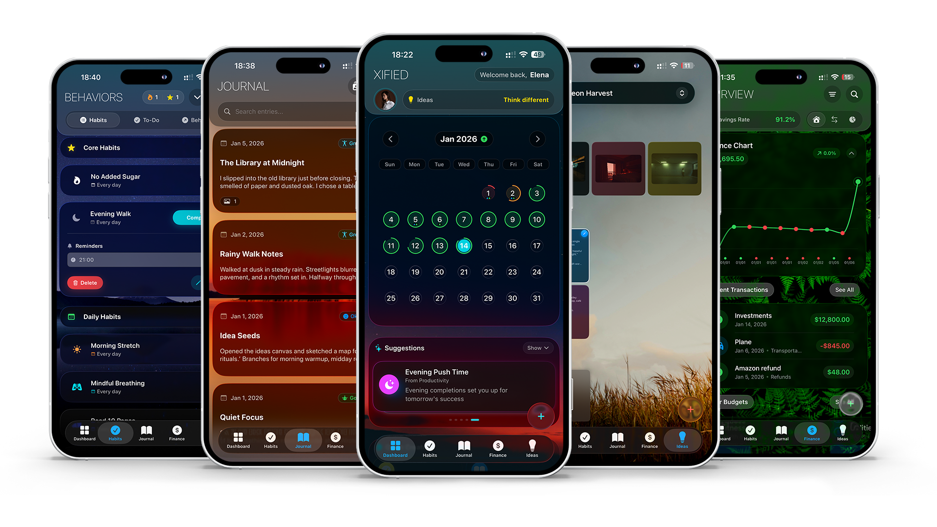 Xified Dashboard